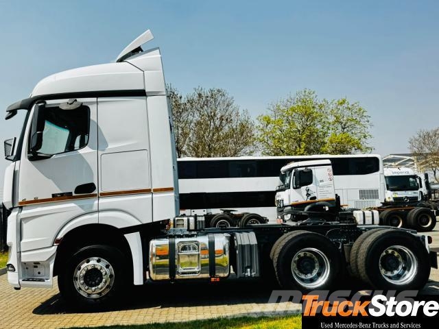 Fuso Actros ACTROS 2645LS/33 STD Naudoti vilkikai
