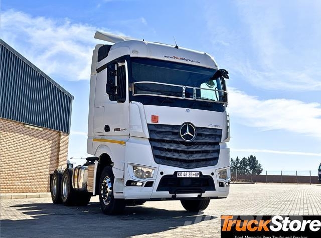 Fuso Actros ACTROS 2645LS/33 STD Τράκτορες