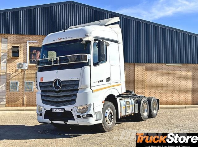 Fuso Actros ACTROS 2645LS/33 STD Τράκτορες