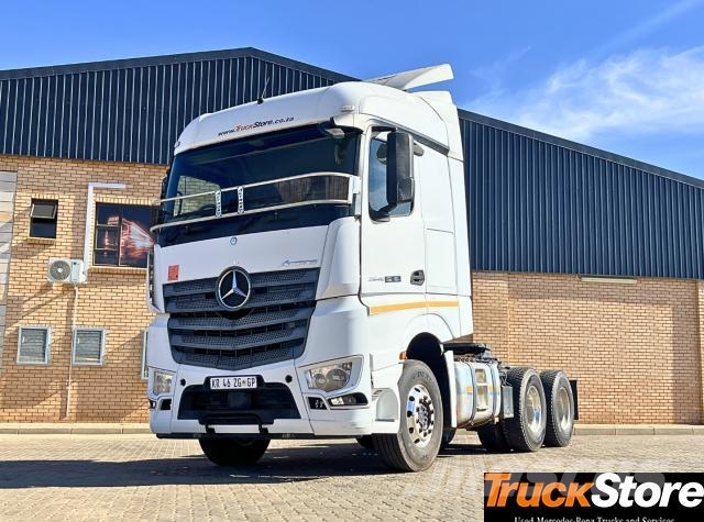 Fuso Actros ACTROS 2645LS/33 STD Τράκτορες