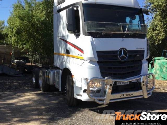 Fuso Actros ACTROS 2645LS/33 STD Τράκτορες