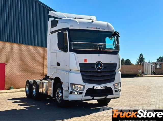 Fuso Actros ACTROS 2645LS/33 STD Ťahače