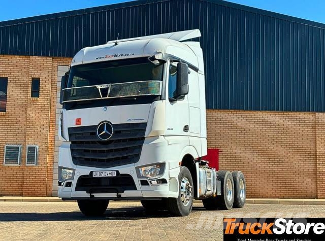 Fuso Actros ACTROS 2645LS/33 STD Ťahače