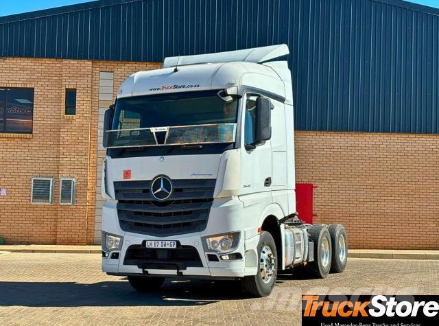 Fuso Actros ACTROS 2645LS/33 STD Ťahače
