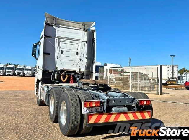 Fuso Actros ACTROS 2645LS/33 STD Ťahače