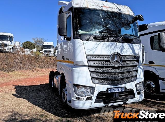 Fuso Actros ACTROS 2645LS/33 STD Τράκτορες