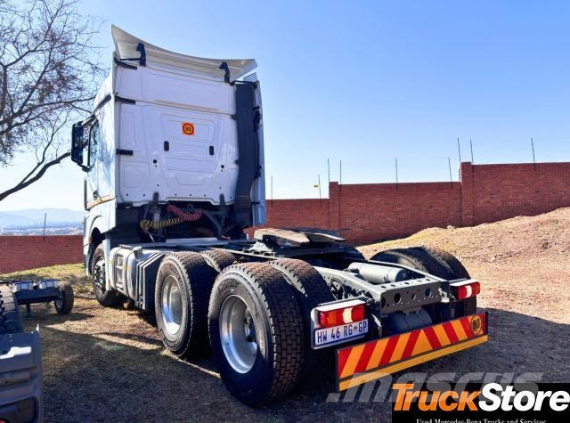 Fuso Actros ACTROS 2645LS/33 STD Τράκτορες