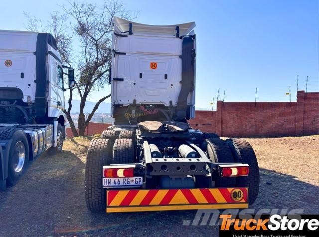 Fuso Actros ACTROS 2645LS/33 STD Τράκτορες