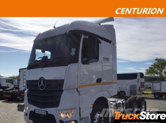 Fuso Actros ACTROS 2645LS/33 STD Ťahače