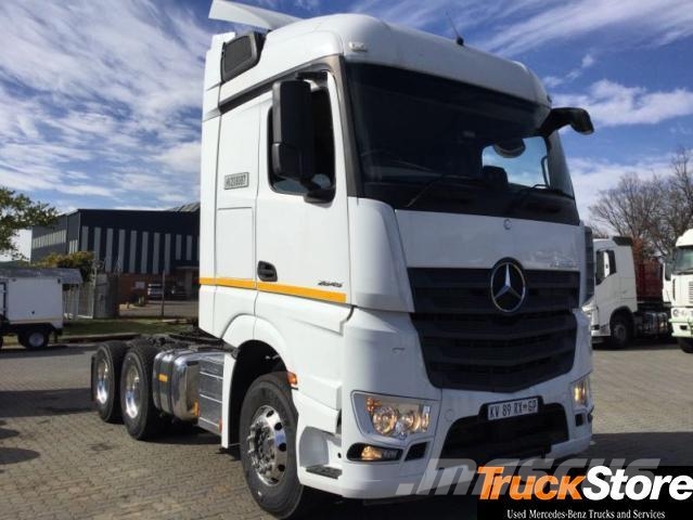Fuso Actros ACTROS 2645LS/33 STD Ťahače