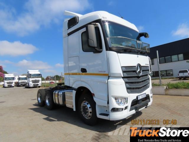 Fuso Actros ACTROS 2645LS/33 STD Τράκτορες