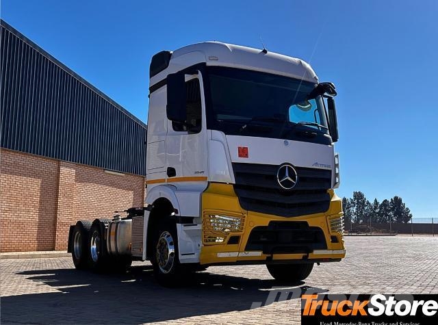 Fuso Actros ACTROS 2645LS/33 FS Τράκτορες