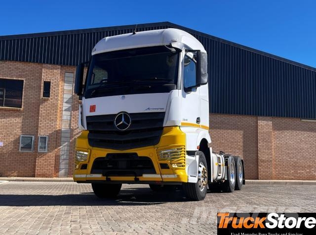 Fuso Actros ACTROS 2645LS/33 FS Τράκτορες