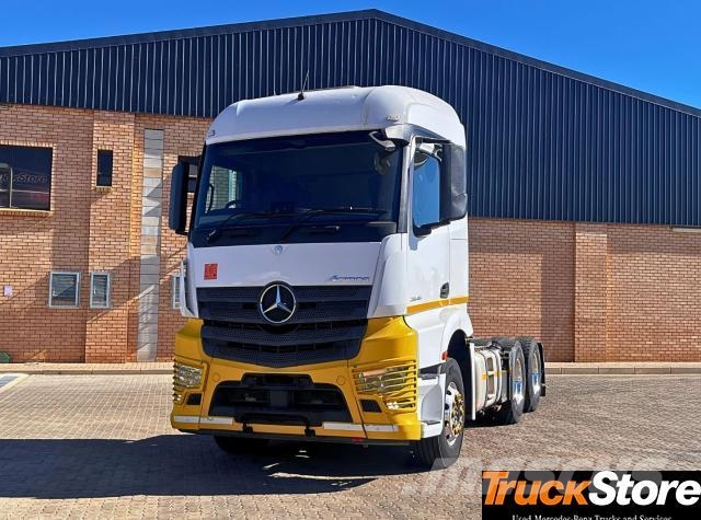 Fuso Actros ACTROS 2645LS/33 FS Τράκτορες