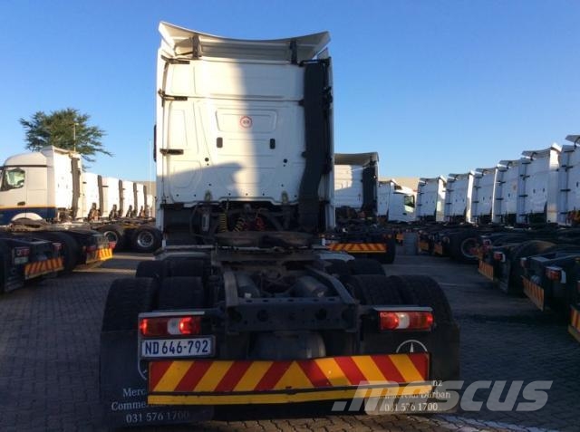 Fuso Actros ACTROS 2645LS/33 STD Tegljači