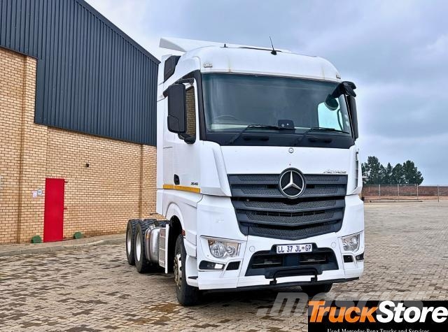 Fuso Actros ACTROS 2645LS/33 STD Τράκτορες