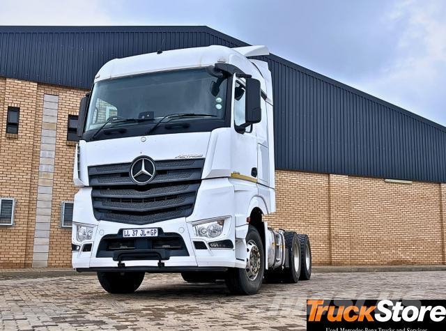 Fuso Actros ACTROS 2645LS/33 STD Τράκτορες