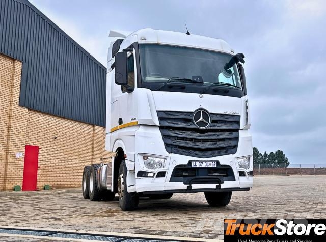 Fuso Actros ACTROS 2645LS/33 STD Τράκτορες
