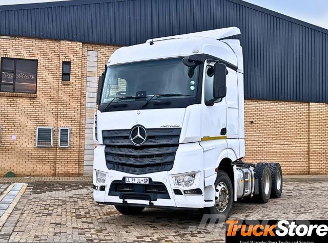 Fuso Actros ACTROS 2645LS/33 STD Τράκτορες