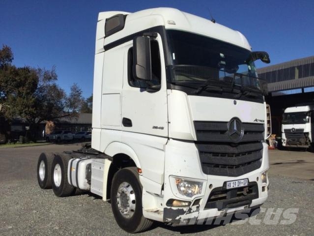 Fuso Actros ACTROS 2645LS/33 STD Tegljači