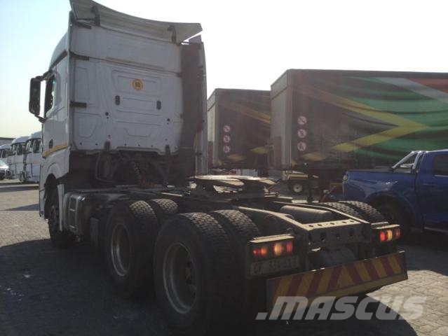 Fuso Actros ACTROS 2645LS/33 STD Nyergesvontatók