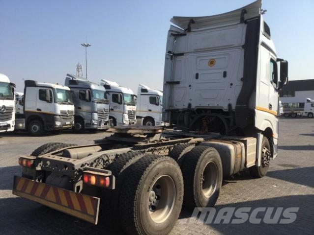 Fuso Actros ACTROS 2645LS/33 STD Nyergesvontatók
