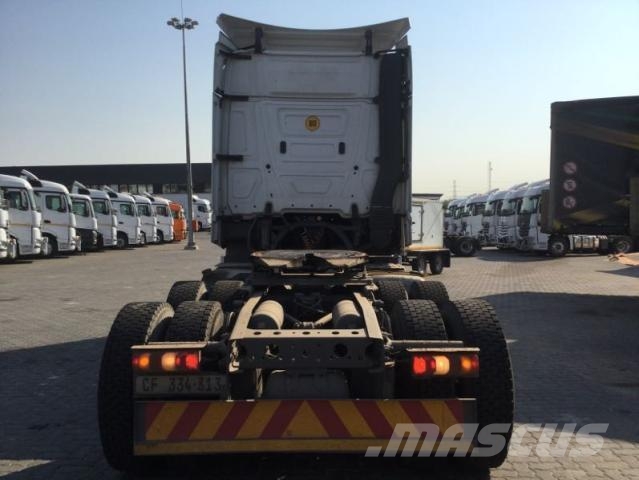 Fuso Actros ACTROS 2645LS/33 STD Nyergesvontatók