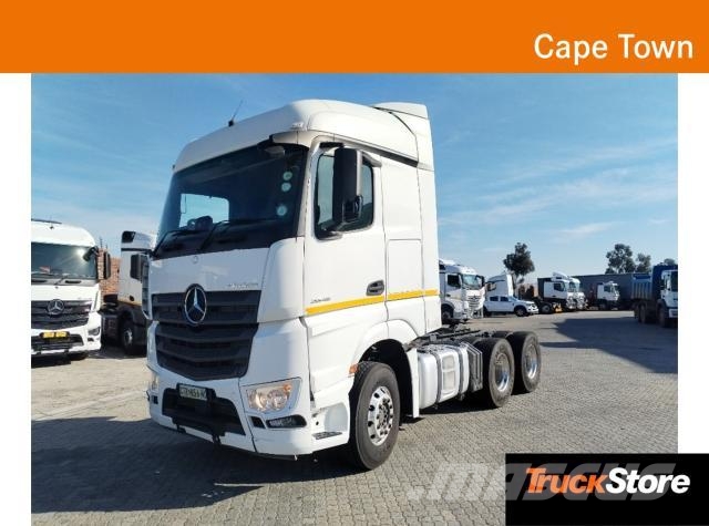 Fuso Actros ACTROS 2645LS/33 STD Trekkers