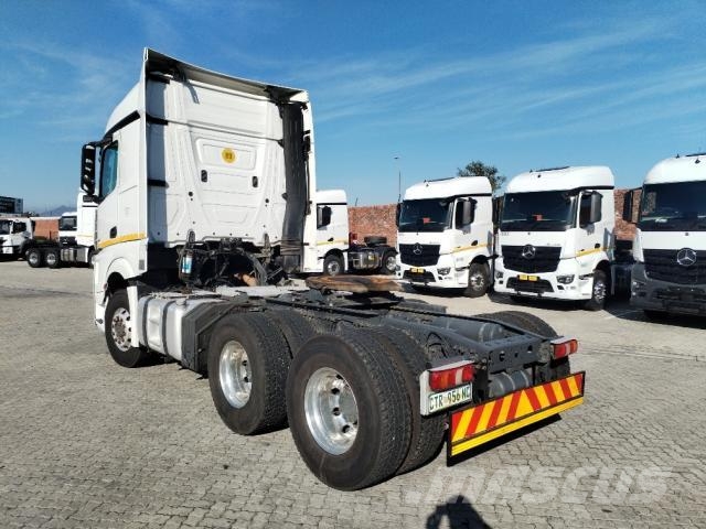 Fuso Actros ACTROS 2645LS/33 STD Trekkers