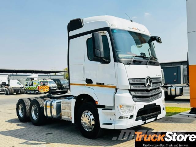 Fuso Actros ACTROS 2645LS/33 STD Nyergesvontatók