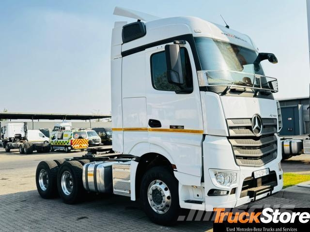 Fuso Actros ACTROS 2645LS/33 STD Nyergesvontatók