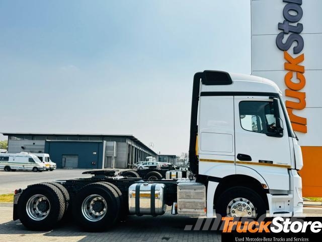 Fuso Actros ACTROS 2645LS/33 STD Nyergesvontatók