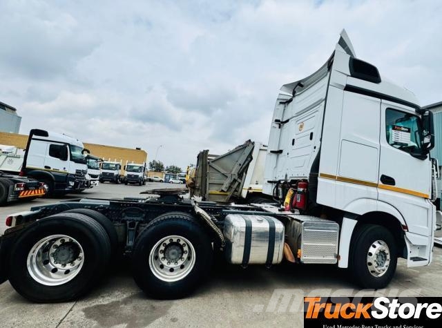 Fuso Actros ACTROS 2645LS/33PURE Trekkers
