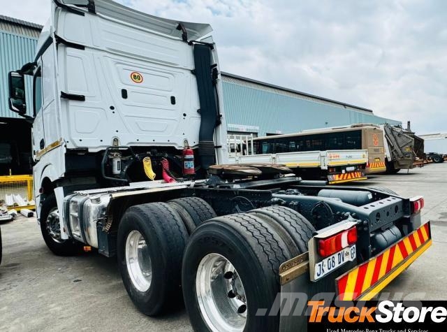 Fuso Actros ACTROS 2645LS/33PURE Trekkers