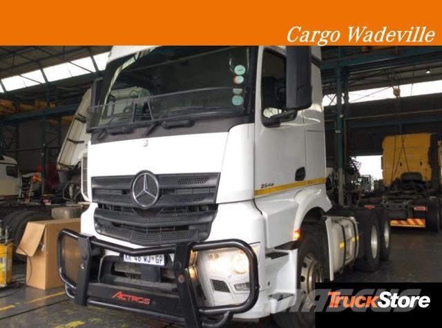 Fuso Actros ACTROS 2645LS/33PURE Trekkers