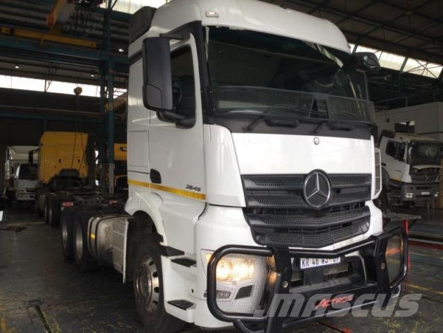Fuso Actros ACTROS 2645LS/33PURE Trekkers