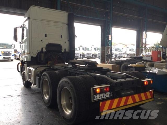 Fuso Actros ACTROS 2645LS/33PURE Trekkers