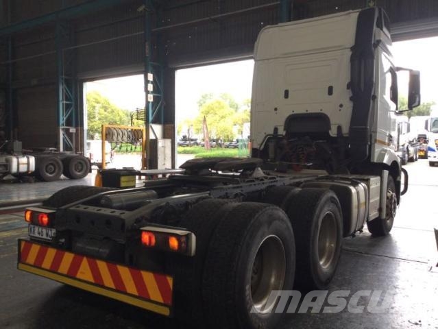 Fuso Actros ACTROS 2645LS/33PURE Trekkers