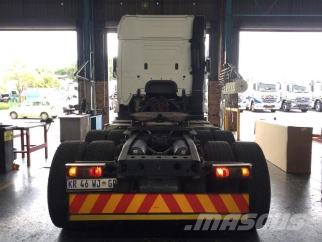 Fuso Actros ACTROS 2645LS/33PURE Trekkers