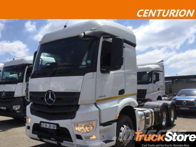 Fuso Actros ACTROS 2645LS/33 FS Trekkers