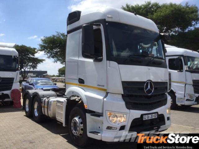 Fuso Actros ACTROS 2645LS/33 FS Trekkers