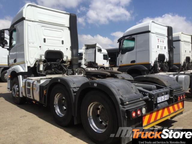 Fuso Actros ACTROS 2645LS/33 FS Trekkers
