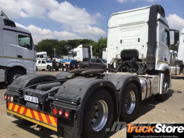 Fuso Actros ACTROS 2645LS/33 FS Trekkers