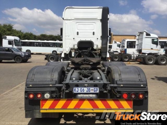 Fuso Actros ACTROS 2645LS/33 FS Trekkers