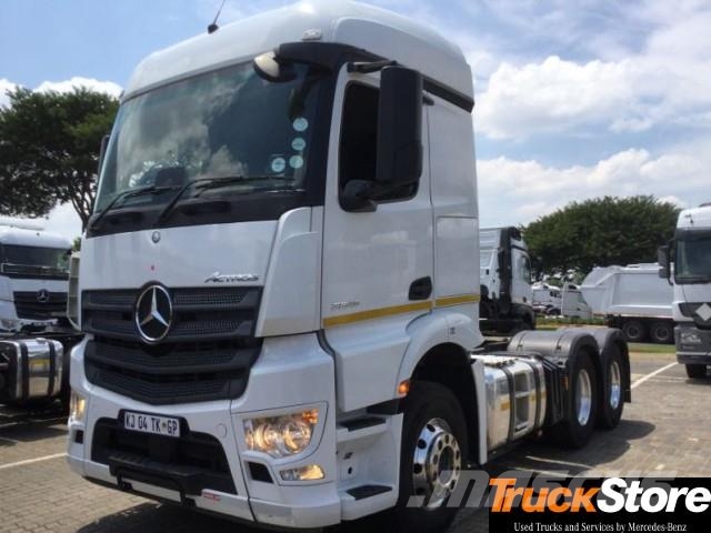 Fuso Actros ACTROS 2645LS/33 FS Trekkers