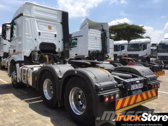 Fuso Actros ACTROS 2645LS/33 FS Trekkers
