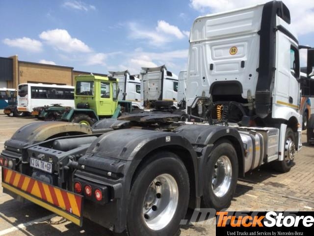 Fuso Actros ACTROS 2645LS/33 FS Trekkers