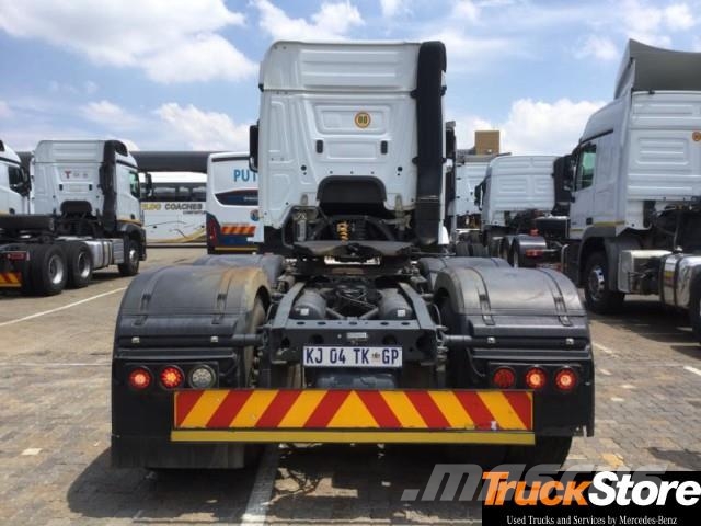Fuso Actros ACTROS 2645LS/33 FS Trekkers