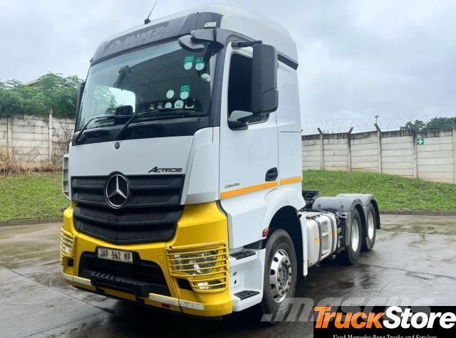 Fuso Actros ACTROS 2645LS/33 FS Trekkers
