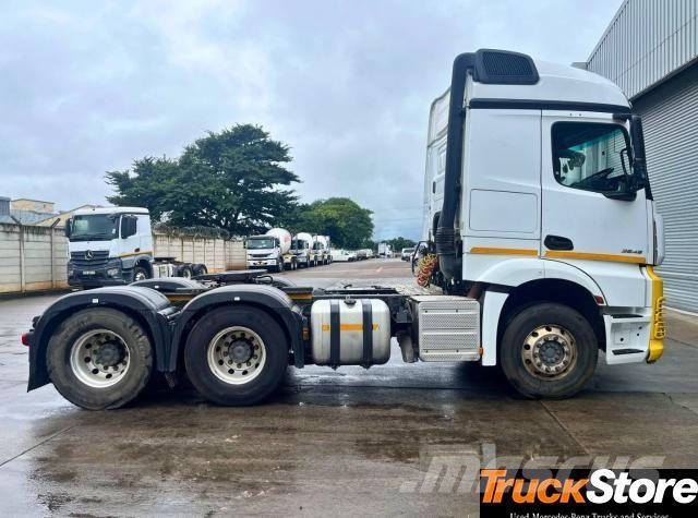 Fuso Actros ACTROS 2645LS/33 FS Trekkers